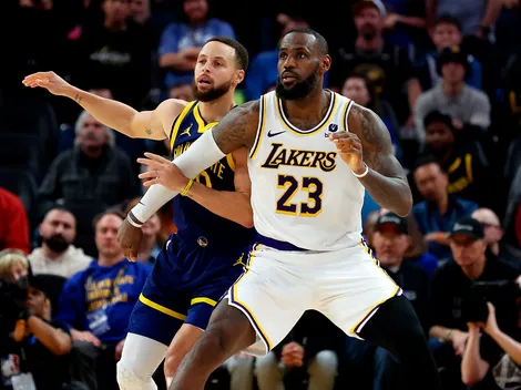 La pésima noticia que recibieron LeBron James y Stephen Curry