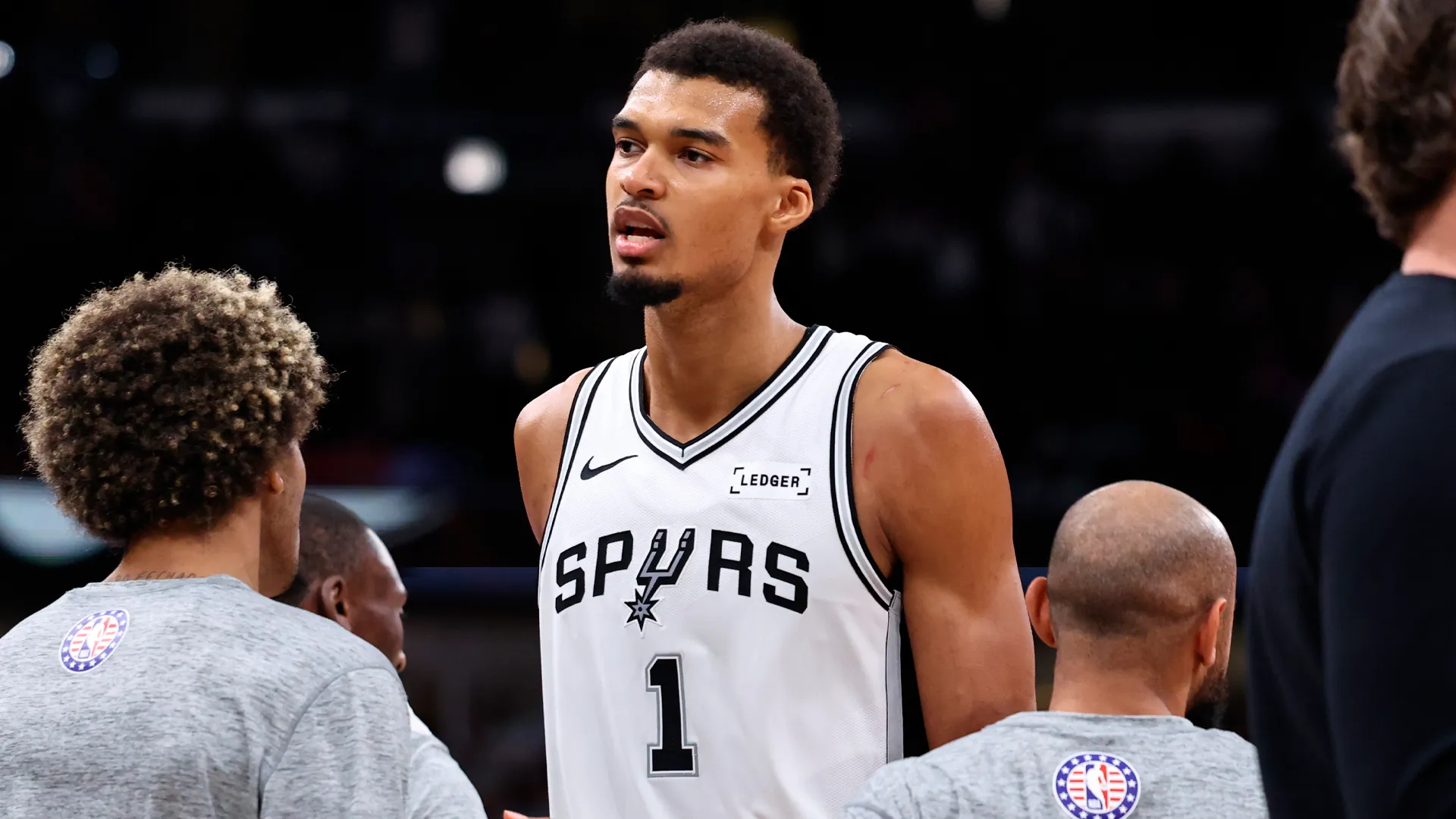 Victor Wembanyama podría regresar antes de los esperado en San Antonio Spurs. (GETTY IMAGES)