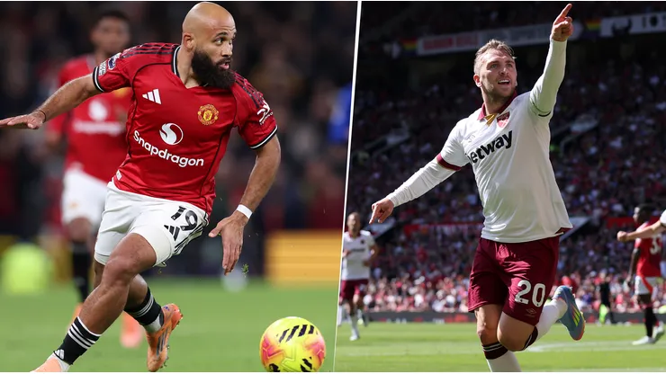 Manchester United recibe a West Ham en el final de una nueva jornada de Premier League.