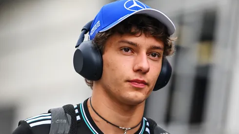 Kimi Antonelli, piloto de Mercedes