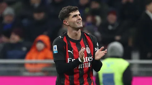 Christian Pulisic no será parte del duelo de Milan ante Lazio por la Coppa Italia 2025-26