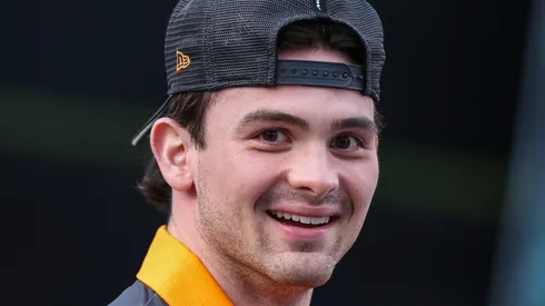 Patricio O'Ward en Abu Dhabi