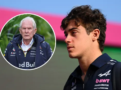 Colapinto exige sanción para Helmut Marko y apunta contra la FIA