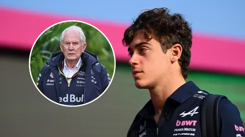 Franco Colapinto criticó sin piedad a Helmut Marko y a la F1