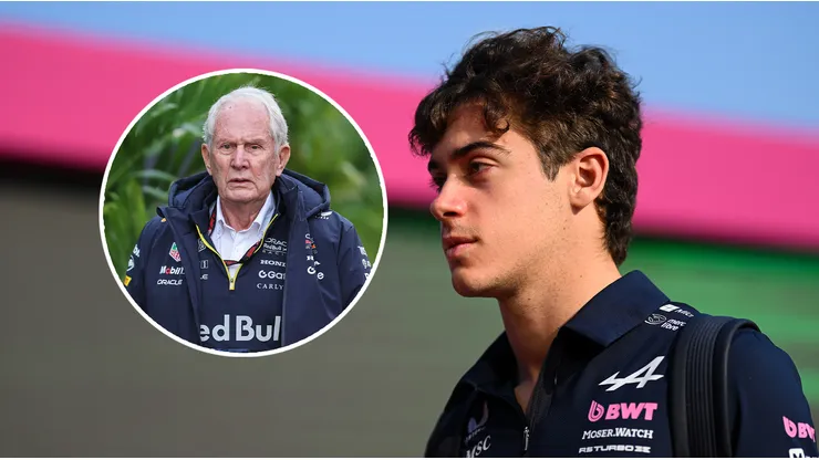 Franco Colapinto criticó sin piedad a Helmut Marko y a la F1