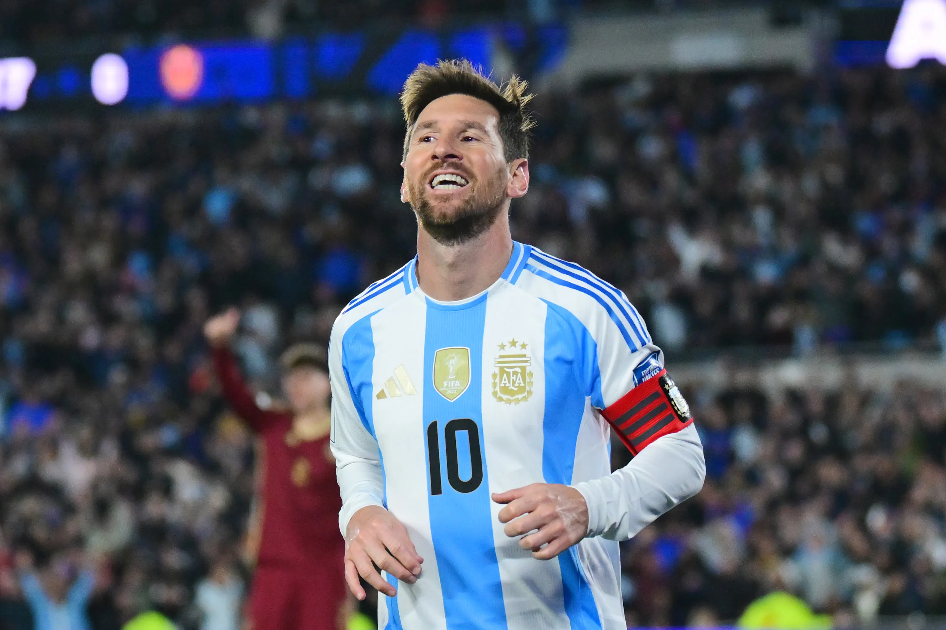 Lionel Messi podría jugar su sexto Mundial tras los de 2006, 2010, 2014, 2018 y 2022. [Foto: Getty Images]