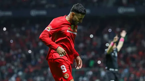 Alexis Vega, la baja que le duele a todo Toluca.