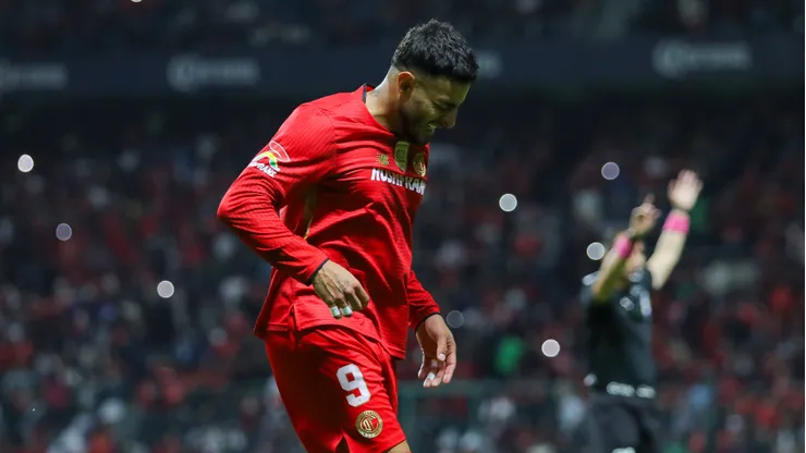 Alexis Vega, la baja que le duele a todo Toluca.