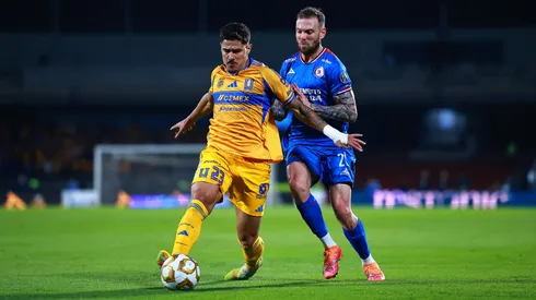 Cruz Azul y Tigres UANL igualaron en la ida.