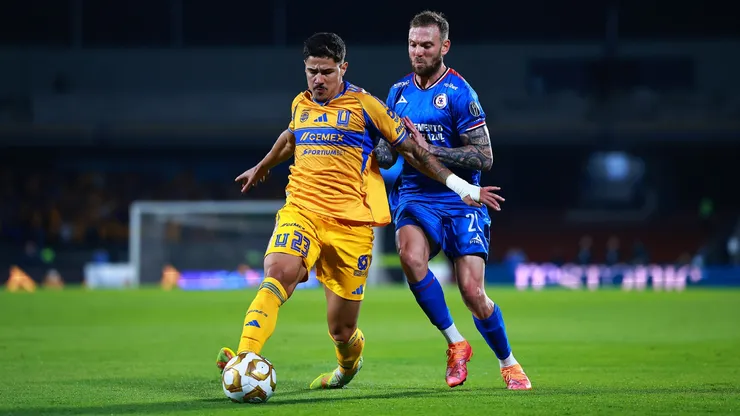 Cruz Azul y Tigres UANL igualaron en la ida.