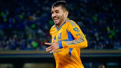 Ángel Correa marcó en la ida contra Cruz Azul.