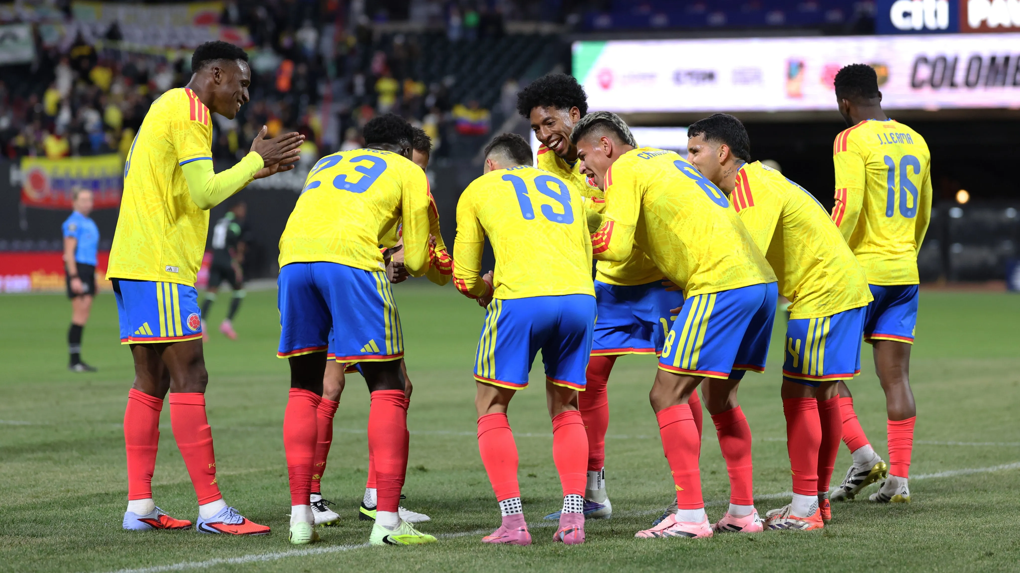 Colombia aguarda saber sus contrincantes para el Mundial [Foto: Getty]