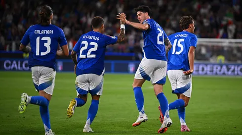 Italia, la selección más destacada del Repechaje.