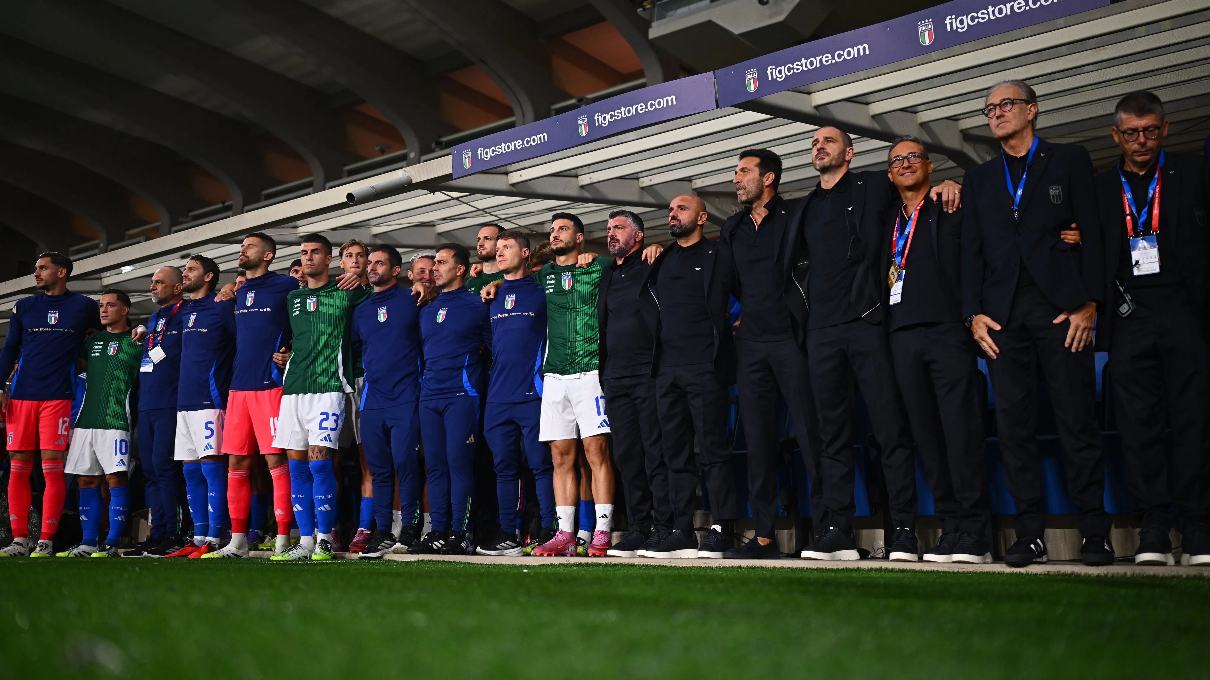 Italia, el sorprendente participante del repechaje [Foto: Getty]