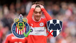 Brian Gutierrez: sí a Chivas, no a Monterrey.