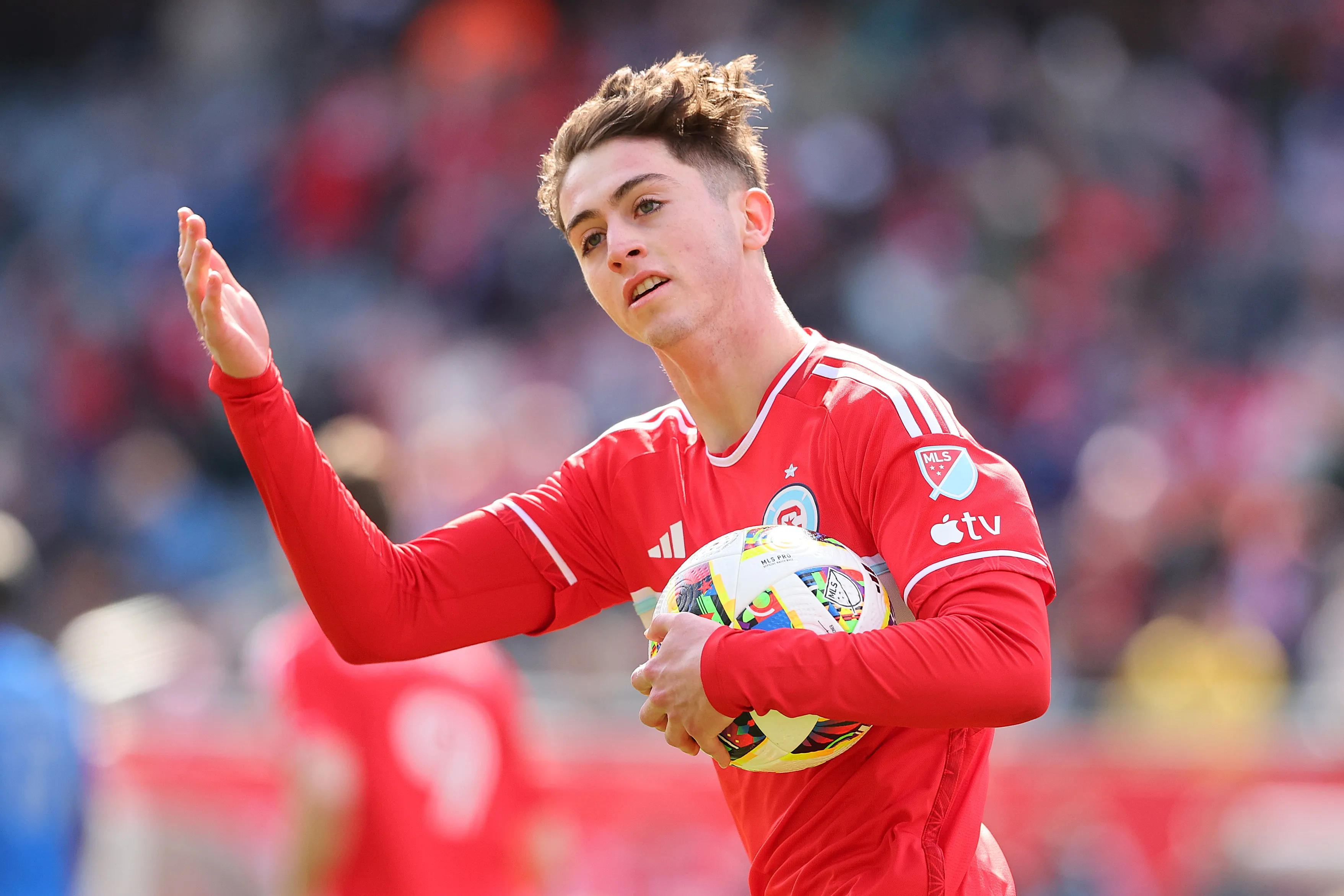 Chivas cerró la contratación de Brian Gutiérrez [Foto: Getty]