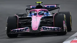 Franco Colapinto en el GP de Abu Dhabi