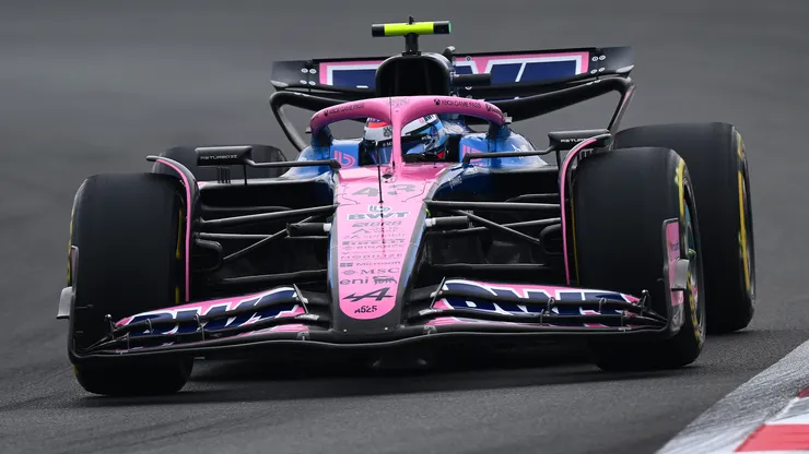 Franco Colapinto en el GP de Abu Dhabi