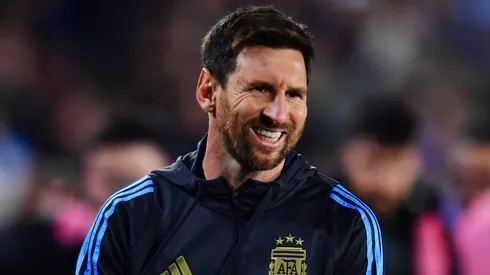 Lionel Messi, el capitán de Argentina