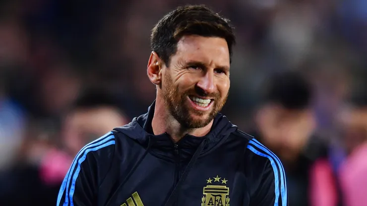 Lionel Messi, el capitán de Argentina