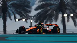 Lando Norris lideró las Prácticas Libres de viernes en Abu Dhabi