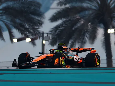 Resultado de la Práctica Libre 2 del Gran Premio de Abu Dhabi 2025