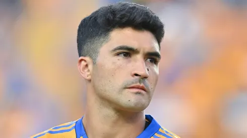 Nicolás Ibáñez, jugador de Tigres