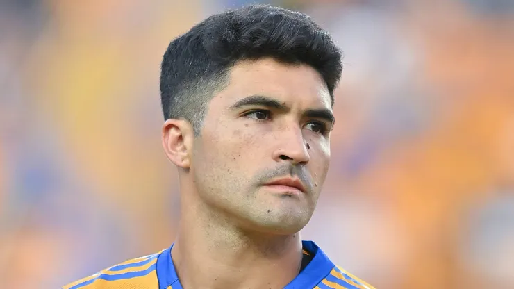 Nicolás Ibáñez, jugador de Tigres