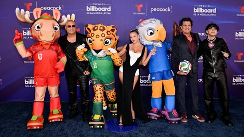 Wisin, Emilia, Carlos Vives y Xavi están listos para hacer vibrar al planeta con "Somos Más" en el Mundial 2026.
