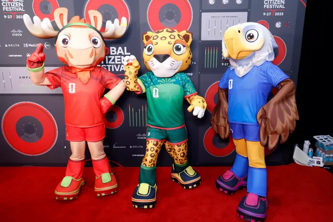 Maple, Zayu y Clutch animarán a Canadá, México y Estados Unidos (Getty Images)