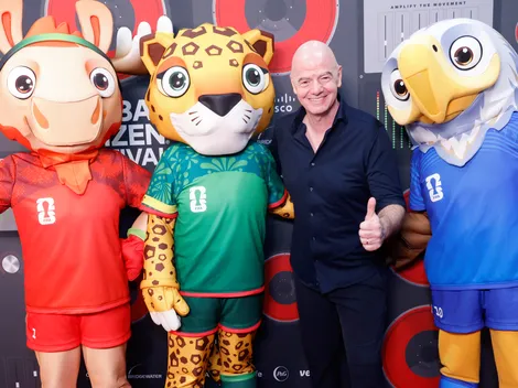 Una por una: quiénes son las mascotas de la Copa del Mundo 2026