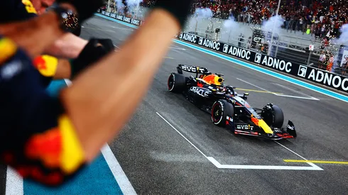 Parrilla de salida del GP de Abu Dhabi