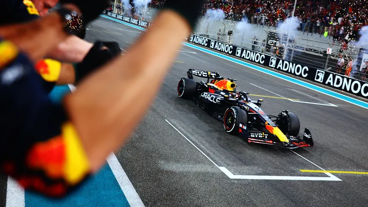 Parrilla de salida del GP de Abu Dhabi