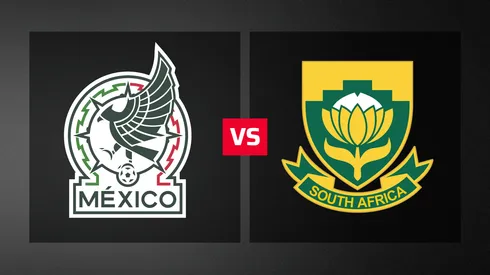 México enfrentará a Sudáfrica en el debut del Mundial 2026 en el Grupo A