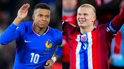 Mbappé y Haaland, cara a cara en la Copa del Mundo.