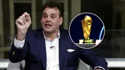 Faitelson fue certero al opinar de la suerte del 'Tri'.