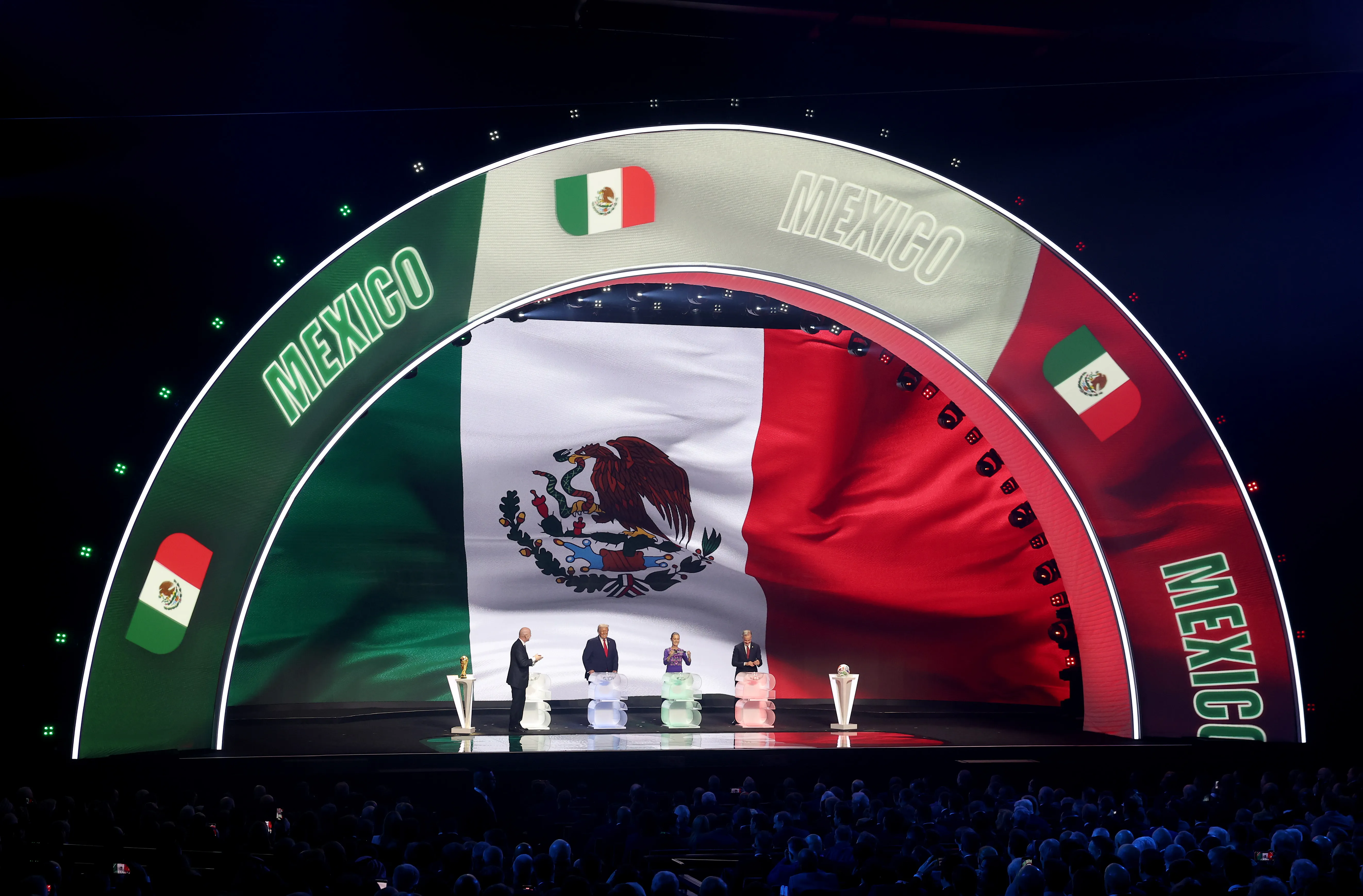 México será anfitrión del Mundial 2026 [Foto: Getty]