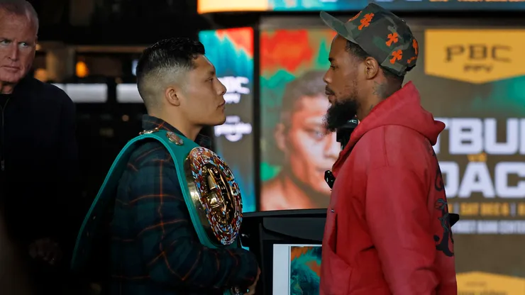 Isaac Cruz y Lamont Roach se enfrentarán en un duelo apasionante.
