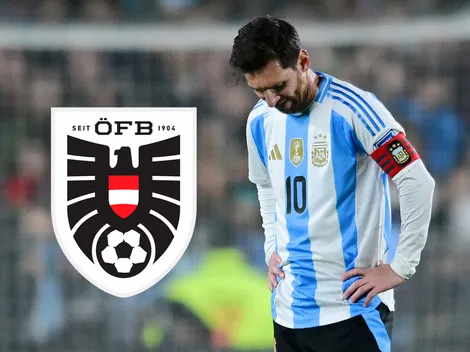 El error 'burlón' de Austria a Argentina tras caer en el mismo grupo del Mundial