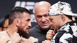 Merab Dvalishvili expondrá su trono del peso gallo ante Petr Yan.