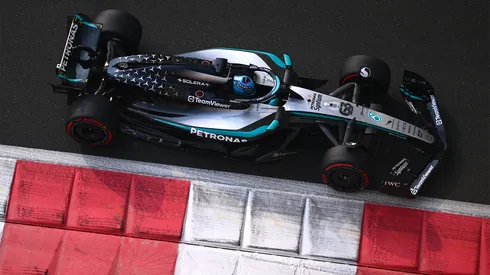 George Russell lideró la FP3 en Abu Dhabi