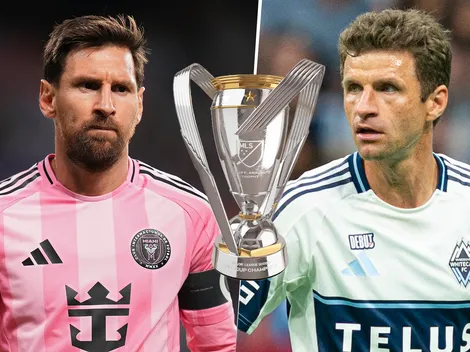¿Juega Messi? Las alineaciones de Inter Miami vs. Vancouver Whitecaps por la final de la MLS 2025