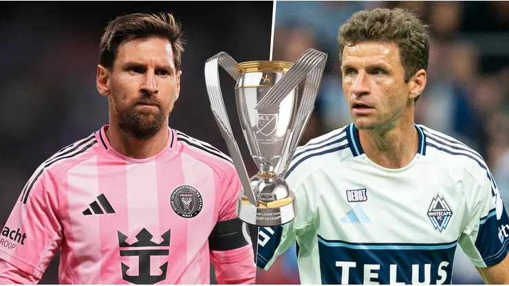 Lionel Messi y Thomas Müller se ven las caras en la final de la MLS 2025