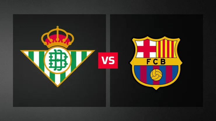 Betis y Barcelona se enfrentan por LaLiga