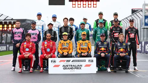 Pilotos de la temporada 2025 de la Fórmula 1