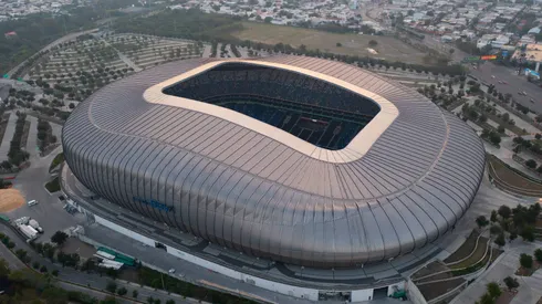El Estadio BBVA de Monterrey, una de las sedes del Mundial 2026