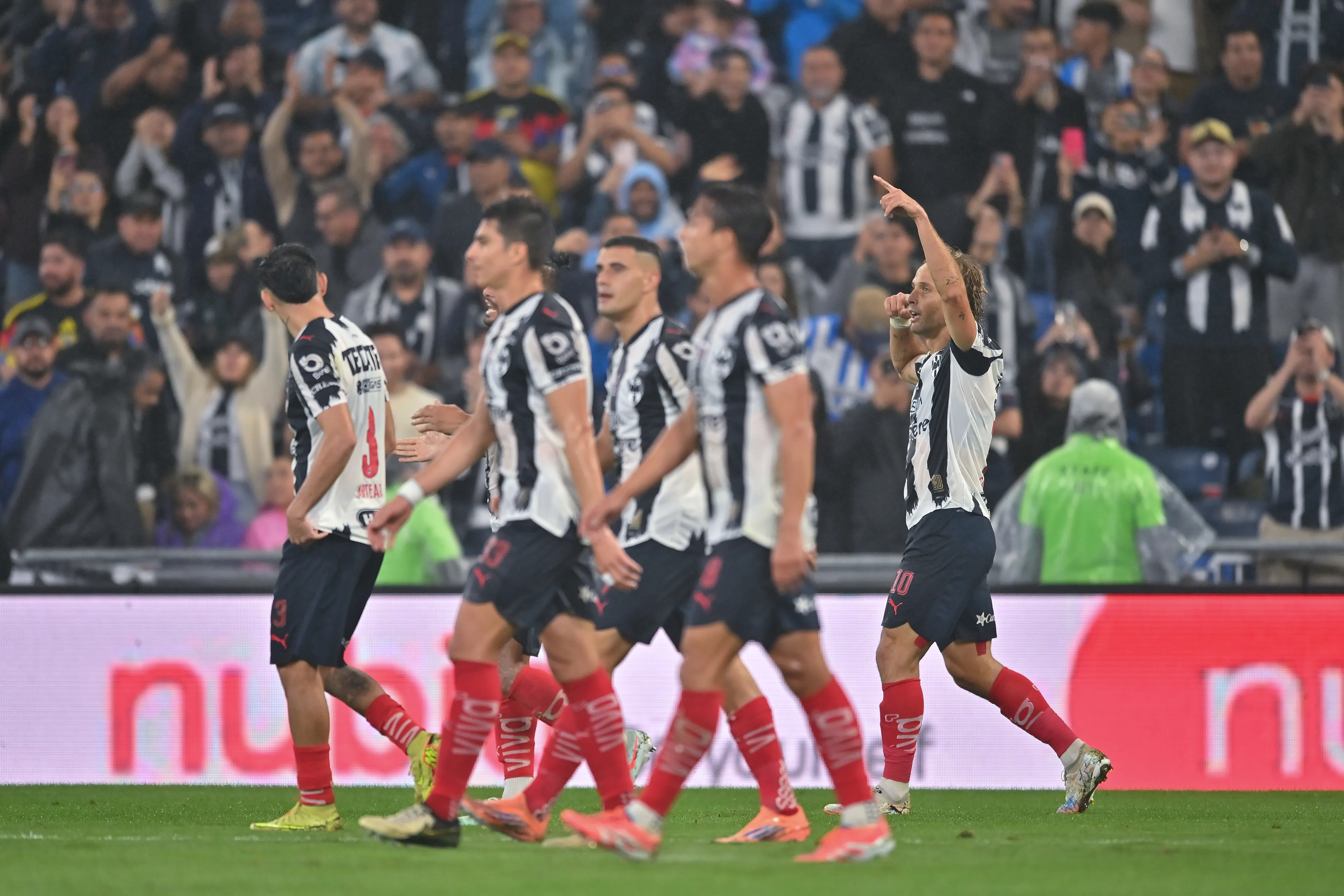 Rayados es el equipo que juega de local en el Estadio BBVA (Getty Images)