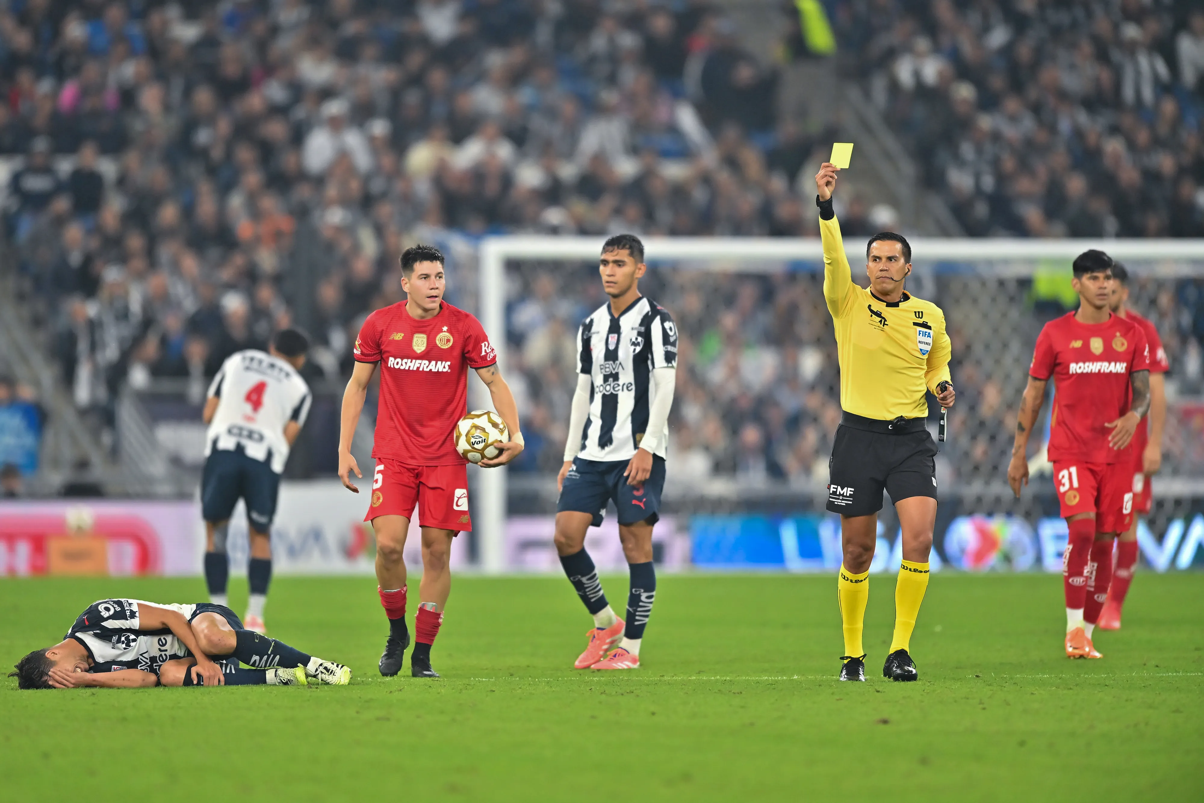 Toluca perdió la ida pero se tiene fé para la revancha [Foto: Getty]