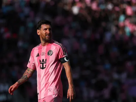 ¿Cuántos títulos ganó Lionel Messi con Inter Miami?