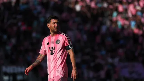 Los títulos que ganó Lionel Messi en la MLS.